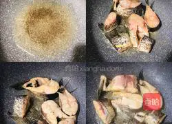 Illustration of how to make Wanjia sweetfish cubes 3