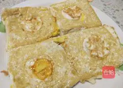 Illustration of how to make pan-fried tofu 7