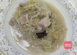 Illustration of Pork Belly Stewed with Sauerkraut 11