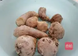 Taro and Potato Illustration of how to fall in love 2