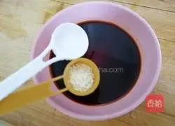 # steamed vegetable# Illustration of how to make enoki mushrooms with oil 2