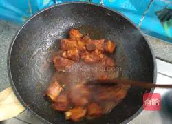 Illustration of how to make sweet and sour pork ribs 15