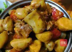 Braised Taro Chicken Recipe 12