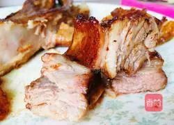 Illustration of grilled lamb chops 10