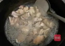 Illustration of how to make stuffed chicken legs with mushrooms 3