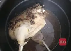 Illustration of rice cooker steamed chicken 7