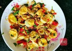 Illustration of how to make fried quail eggs that are meaty, super delicious, nutritious and simple 7