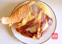 Illustration of how to make spicy chicken 1