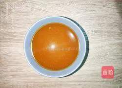 Illustration of how to make super delicious minced meat and eggplant stewed lunch box 5