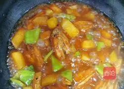 Illustration of how to make chicken wings with cantaloupe sauce 9