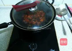 Illustration of how to cook pork belly with potatoes 12