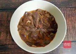 Illustration of how to stir-fry pork liver 10