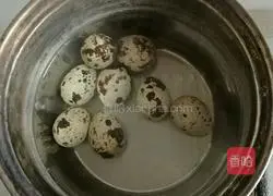 Meaty, super delicious, nutritious and simple Illustration of how to make fried quail eggs 1