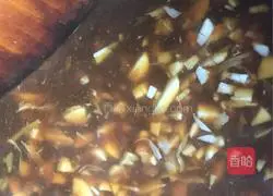 Illustration of how to make cabbage stuffed with meat 10