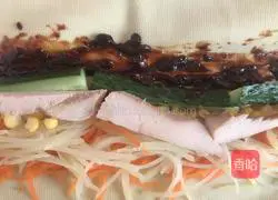 One dish every day Fat Meal: Illustration of How to Make Thousand Rolls 6