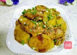 Illustration of how to make potato-roasted chicken wings 13