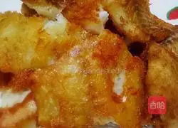 Illustration of how to make cod in tomato sauce 3