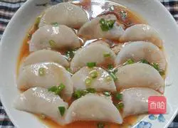 # steamed vegetables# Steamed radish meat roll recipe illustration 11