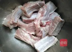 Illustration of how to make grilled pork ribs (oven version) 4