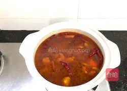 Illustration of how to make beef brisket stewed with tomatoes 7