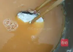 Illustration of how to fry eggplant boxes 7