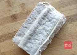 Illustration of how to make sweet and sour tofu 1