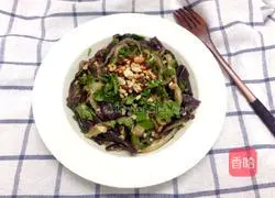 Illustration of how to make garlic-flavored hand-shred eggplant 5