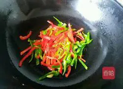 Illustration of how to make fried mushrooms with pepper 5
