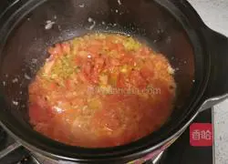 Enoki Mushroom Tomato Beef Stew Recipe Illustration 11