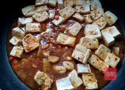Illustration of how to make Mapo Tofu 10