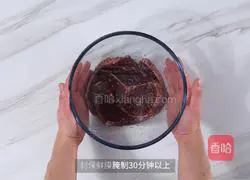 Quick dinner (pan-fried steak & tiramisu) illustration 14