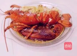 Illustration of how to make garlic Boston lobster 6