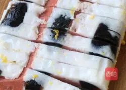 (Steamed vegetables) Illustration of steamed double eggs 13