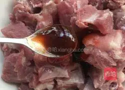 Illustration of how to cook chestnut ribs with orange juice 4