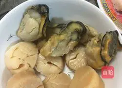 Illustration of how to make the best seafood dish 1