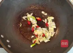 Illustration of how to make stir-fried pork with cabbage that goes well with rice 5