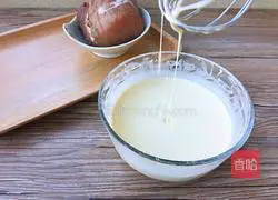 Illustration of how to make steamed crispy pork with chicken juice 5