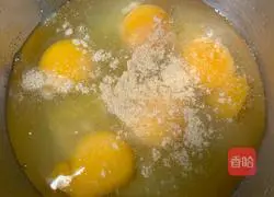 Illustration of how to make fried tofu with eggs 4