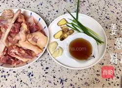 Illustration of how to make stir-fried salted duck 2