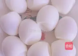 Illustration of how to make stewed meat and eggs 2