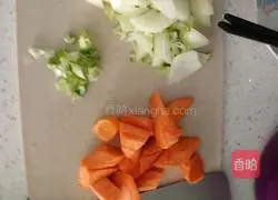 Illustration of Braised Pork Ribs 2