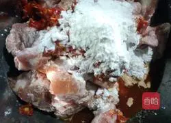 Illustration of how to make fried pork ribs 3