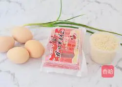 Crab Illustration of how to make willow egg bento 1