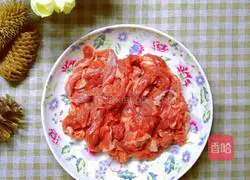 Illustration of how to make black pepper beef 1