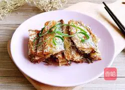 Dry-fried hairtail Illustration of how to do it 8