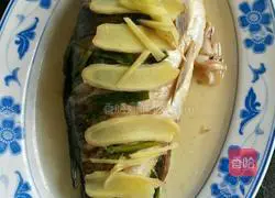 Illustration of how to make super tender, delicious and nutritious steamed crucian carp 2