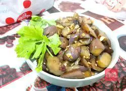 Illustration of how to make fish-flavored eggplant with minced pork 8