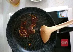 Illustration of how to make spicy potato and lotus root 4