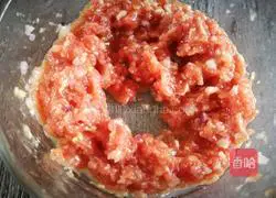 # Steamed Vegetables# Golden Corn Bitter Melon Stuffed Recipe Illustration 6