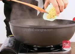 Illustration of how to make crab roe tofu 9